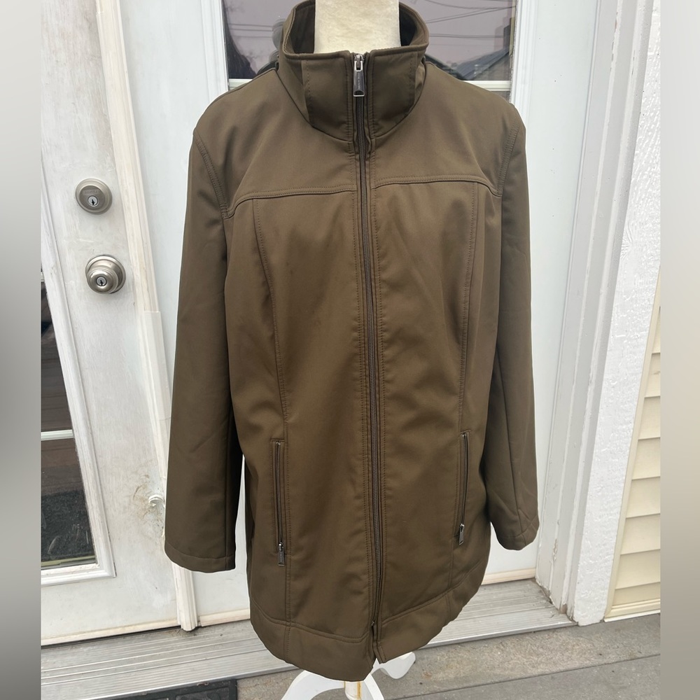 Andrew Marc Water Resistant Jacket XL